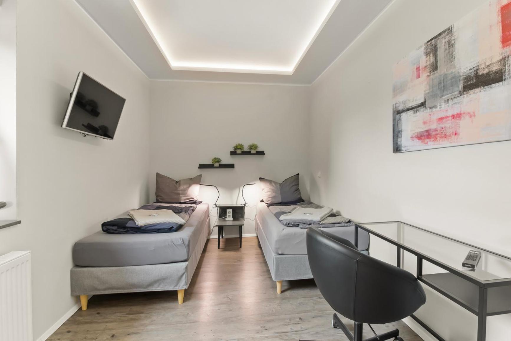 24-7 Living - Modern Apartments In Waltrop With Top Connection Esterno foto
