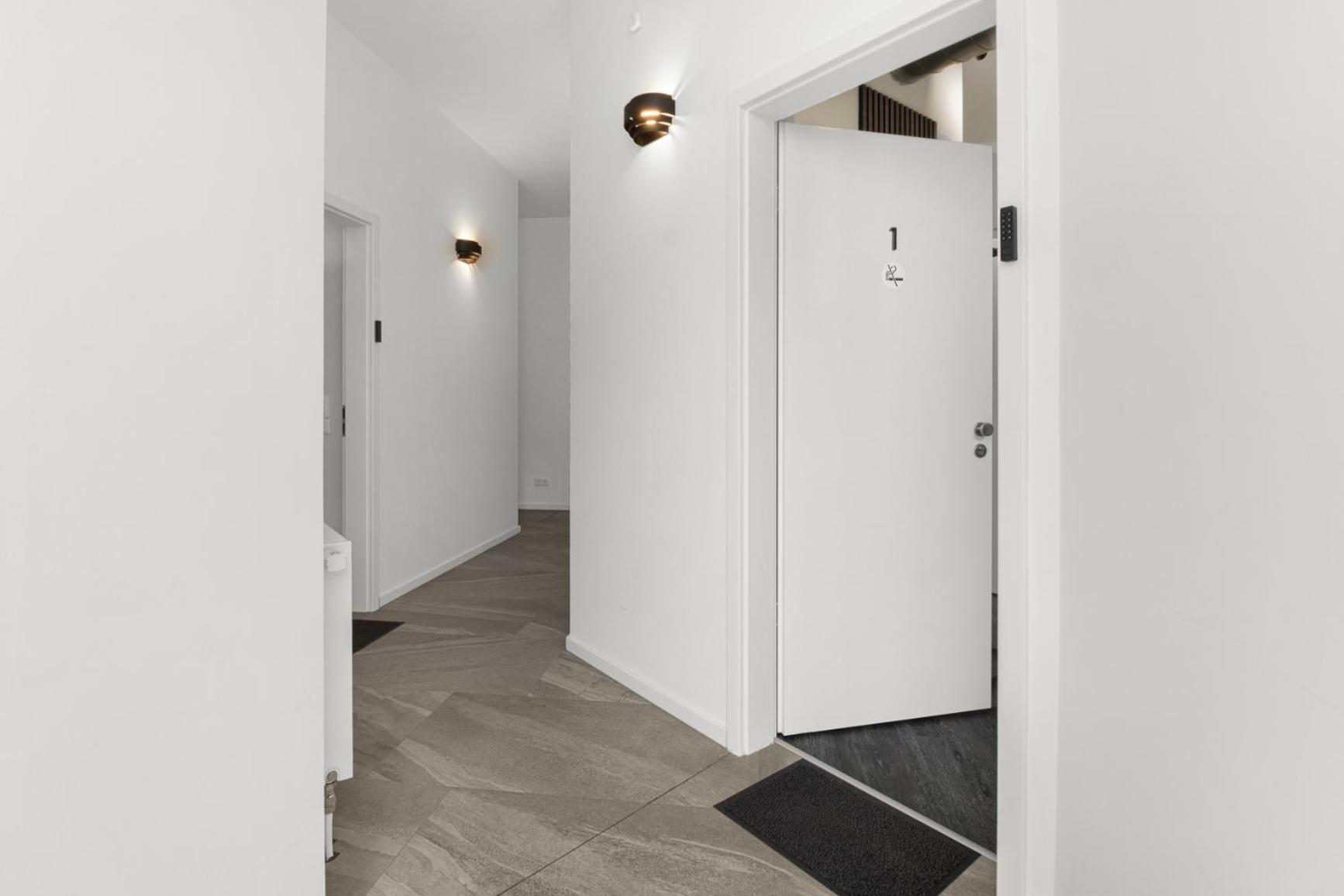 24-7 Living - Modern Apartments In Waltrop With Top Connection Esterno foto