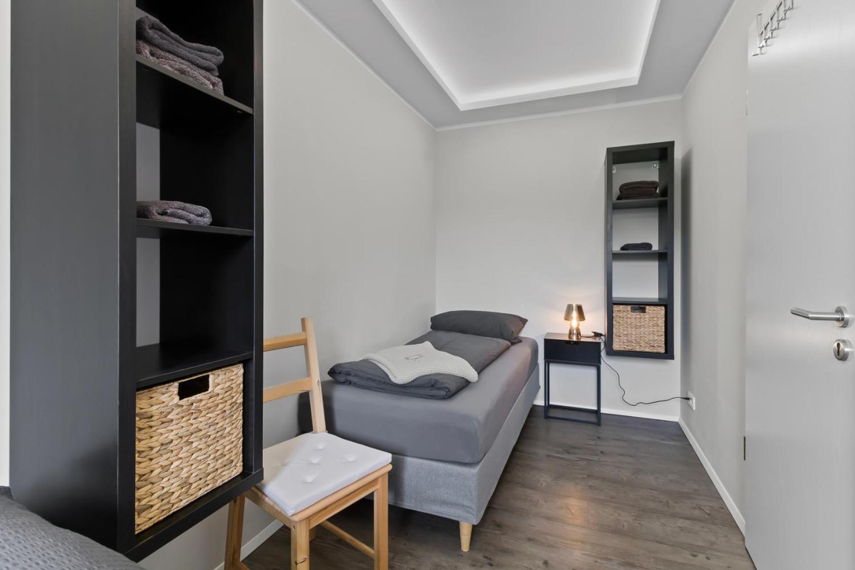 24-7 Living - Modern Apartments In Waltrop With Top Connection Esterno foto