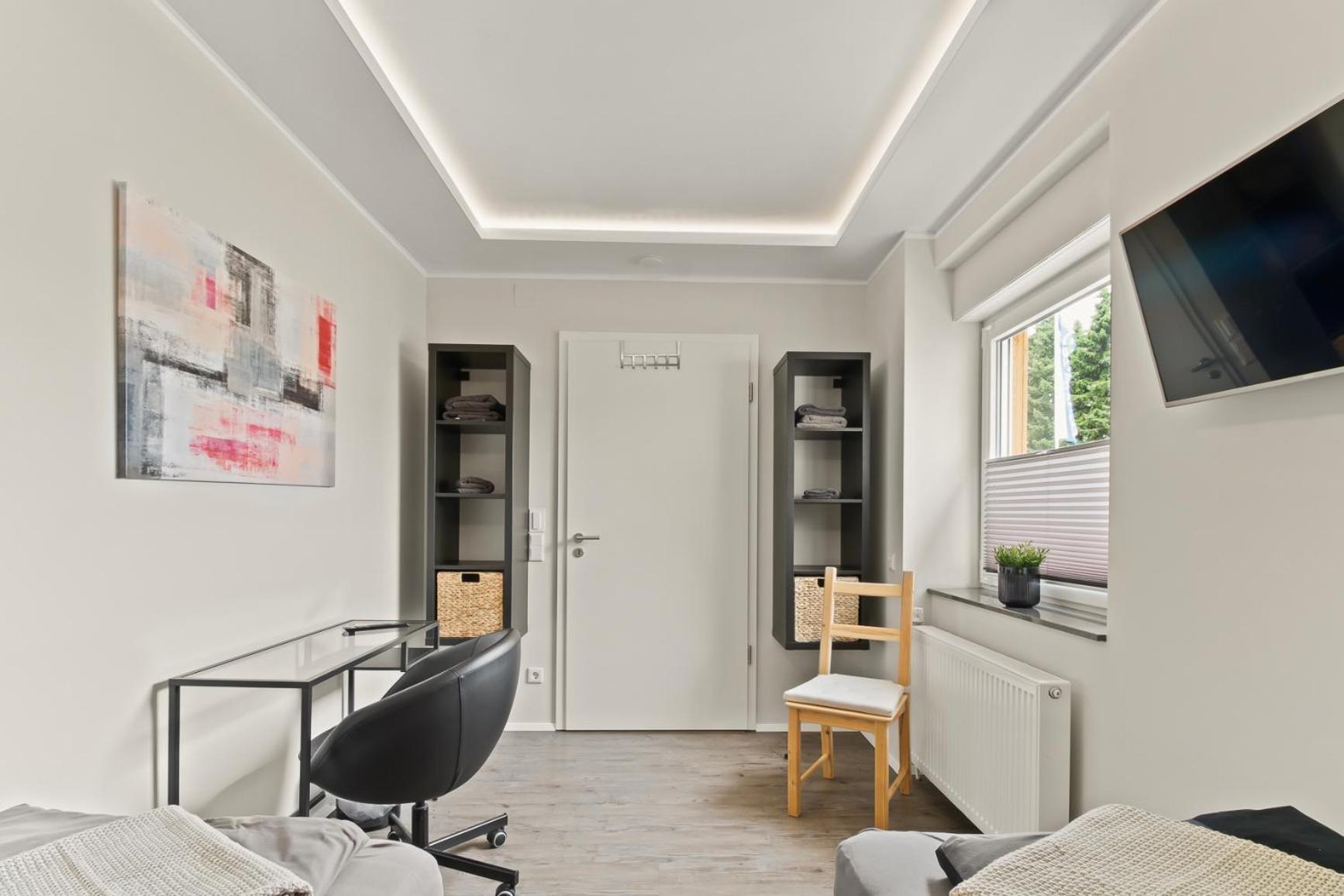24-7 Living - Modern Apartments In Waltrop With Top Connection Esterno foto