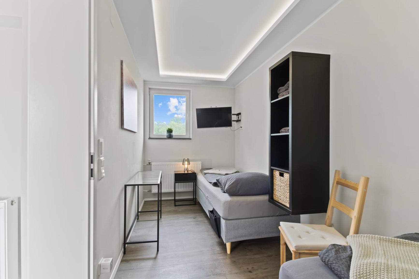 24-7 Living - Modern Apartments In Waltrop With Top Connection Esterno foto