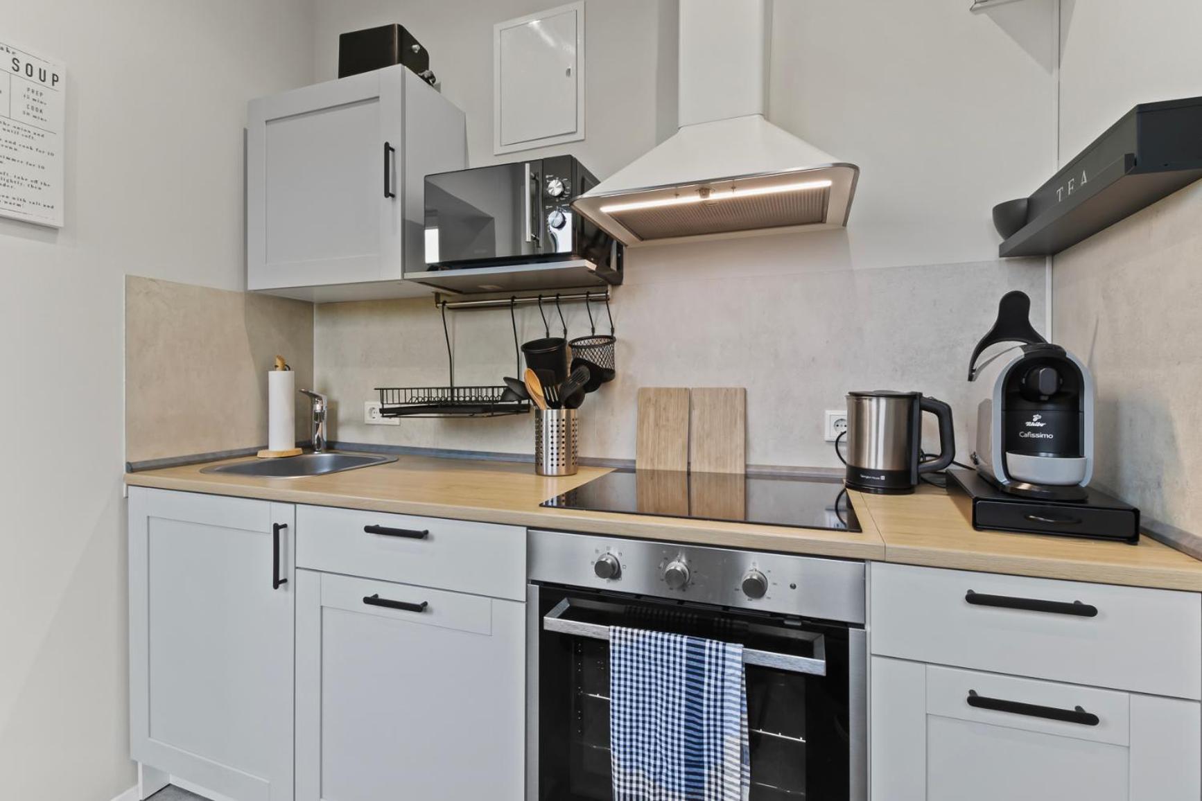 24-7 Living - Modern Apartments In Waltrop With Top Connection Esterno foto