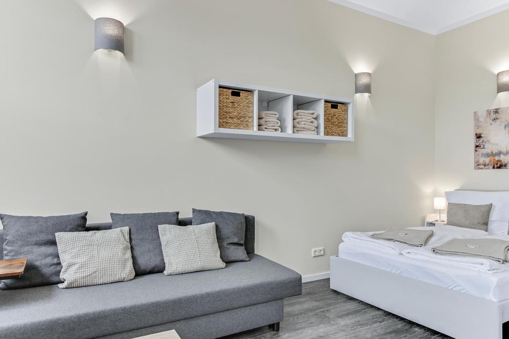 24-7 Living - Modern Apartments In Waltrop With Top Connection Esterno foto