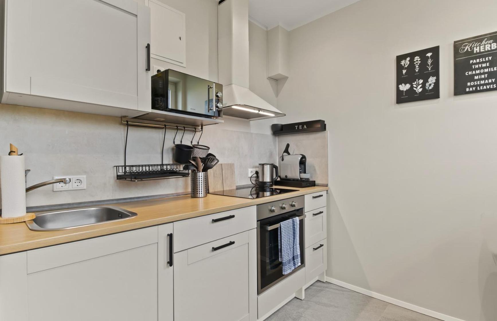 24-7 Living - Modern Apartments In Waltrop With Top Connection Esterno foto