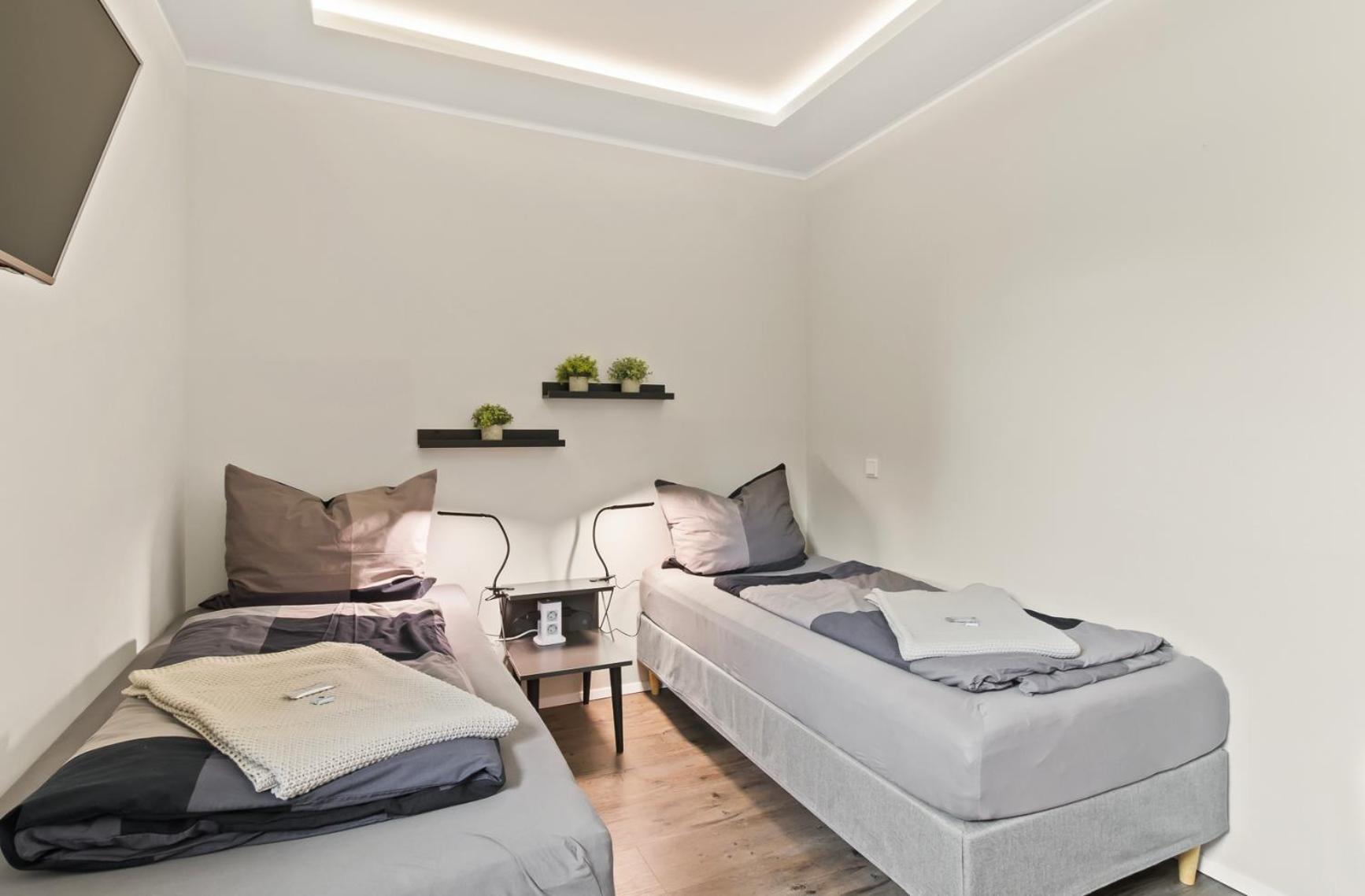24-7 Living - Modern Apartments In Waltrop With Top Connection Esterno foto