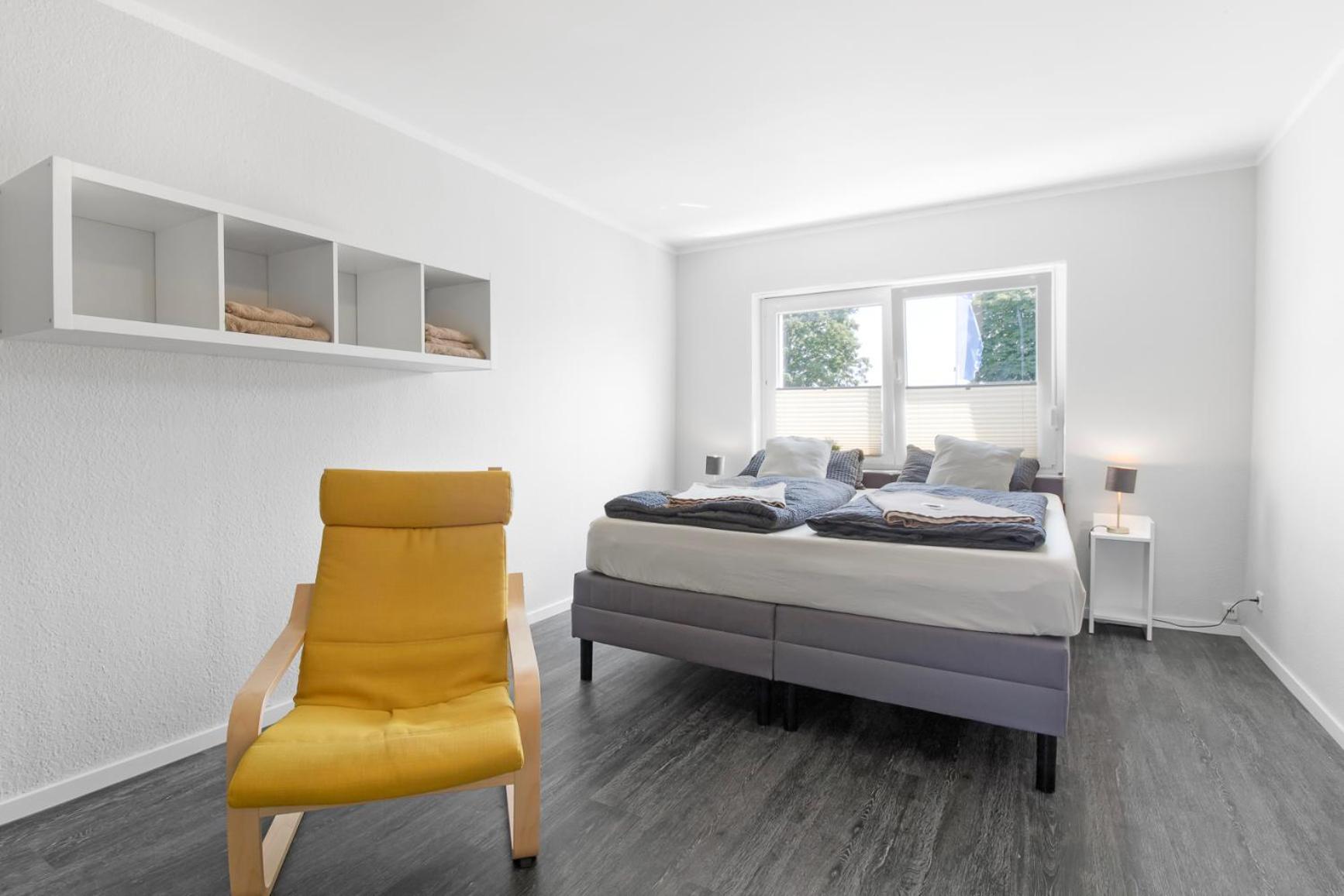 24-7 Living - Modern Apartments In Waltrop With Top Connection Esterno foto