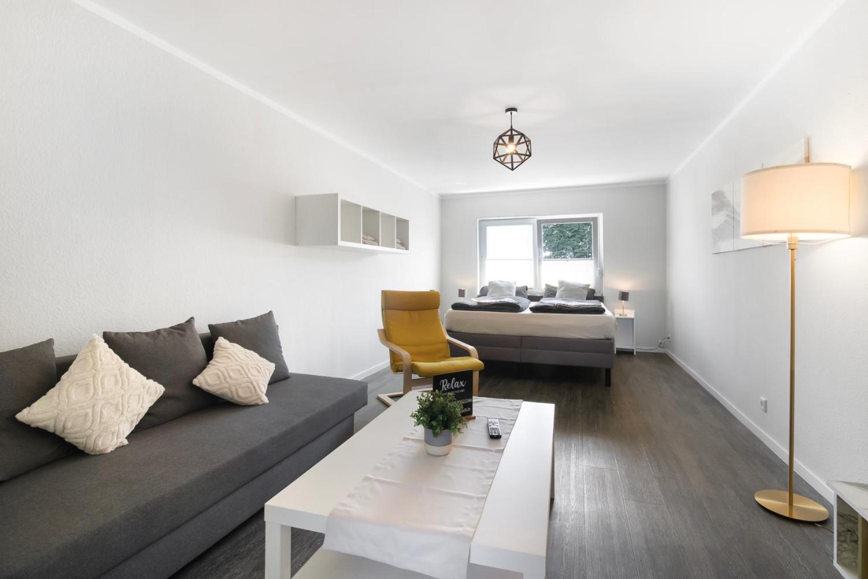 24-7 Living - Modern Apartments In Waltrop With Top Connection Esterno foto