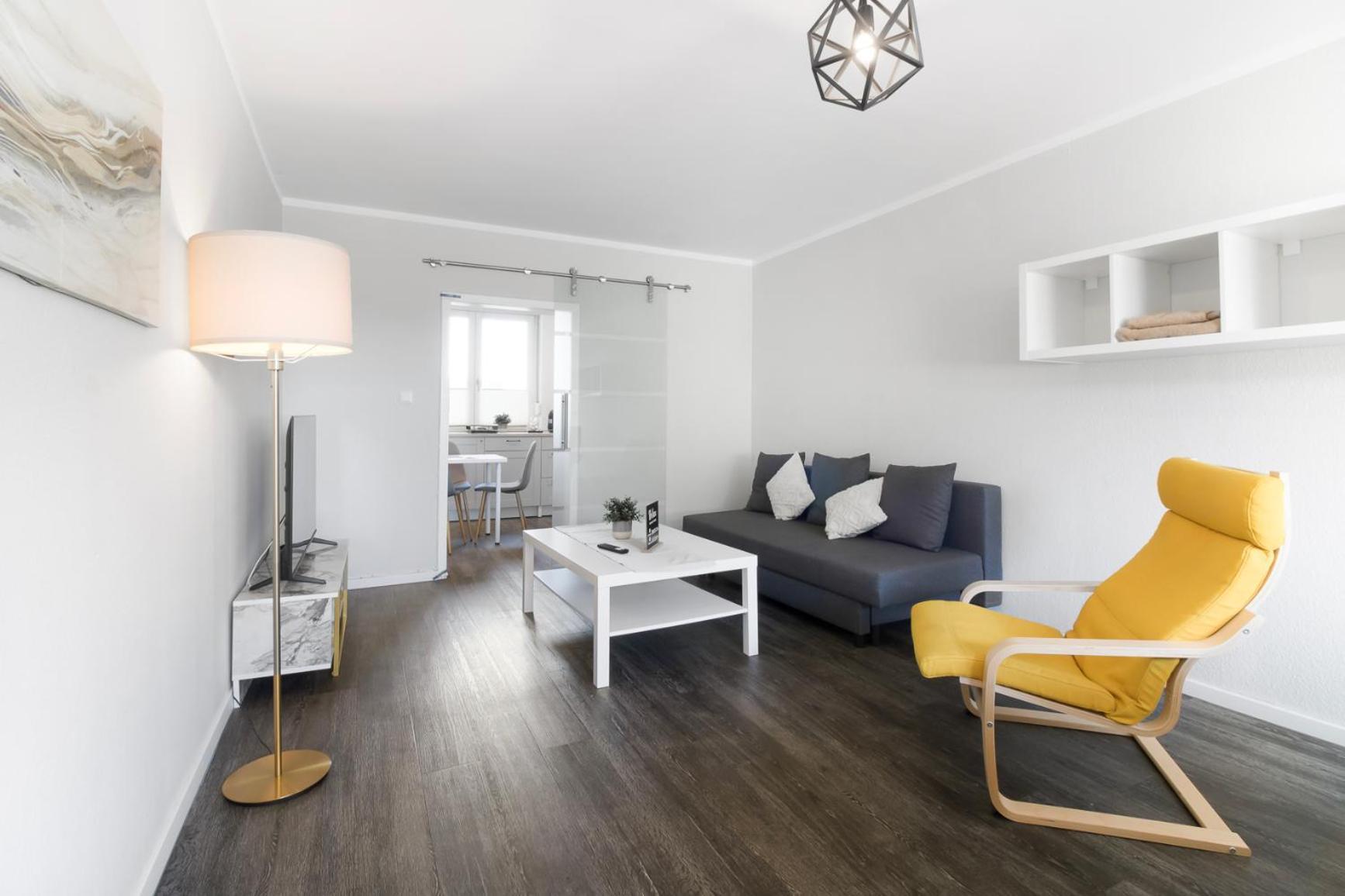24-7 Living - Modern Apartments In Waltrop With Top Connection Esterno foto