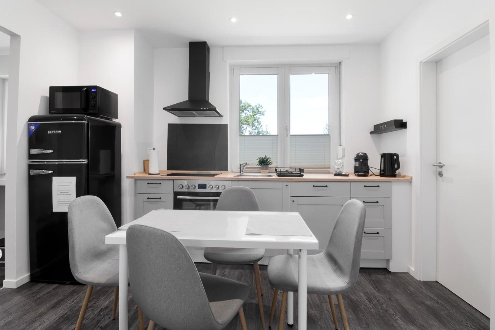 24-7 Living - Modern Apartments In Waltrop With Top Connection Esterno foto
