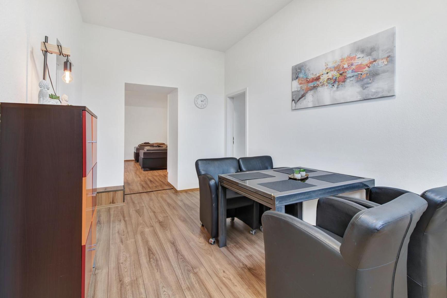 24-7 Living - Modern Apartments In Waltrop With Top Connection Esterno foto