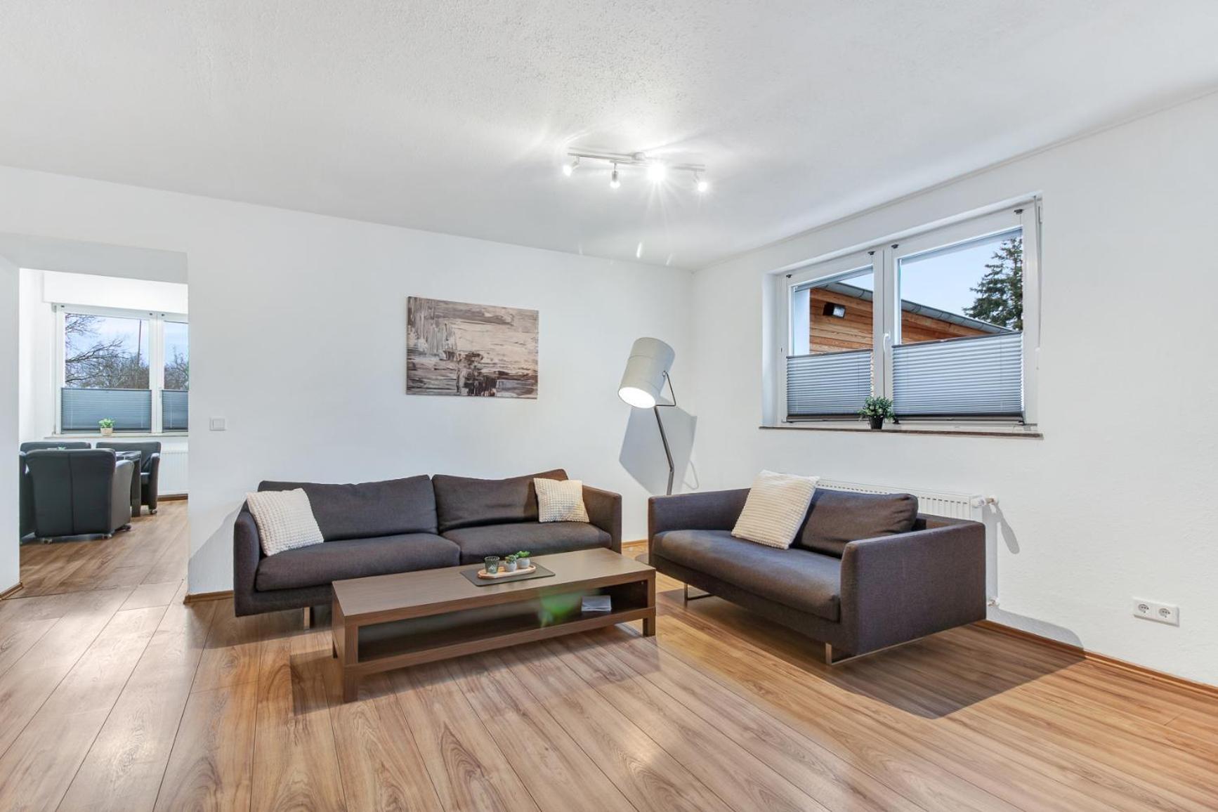 24-7 Living - Modern Apartments In Waltrop With Top Connection Esterno foto