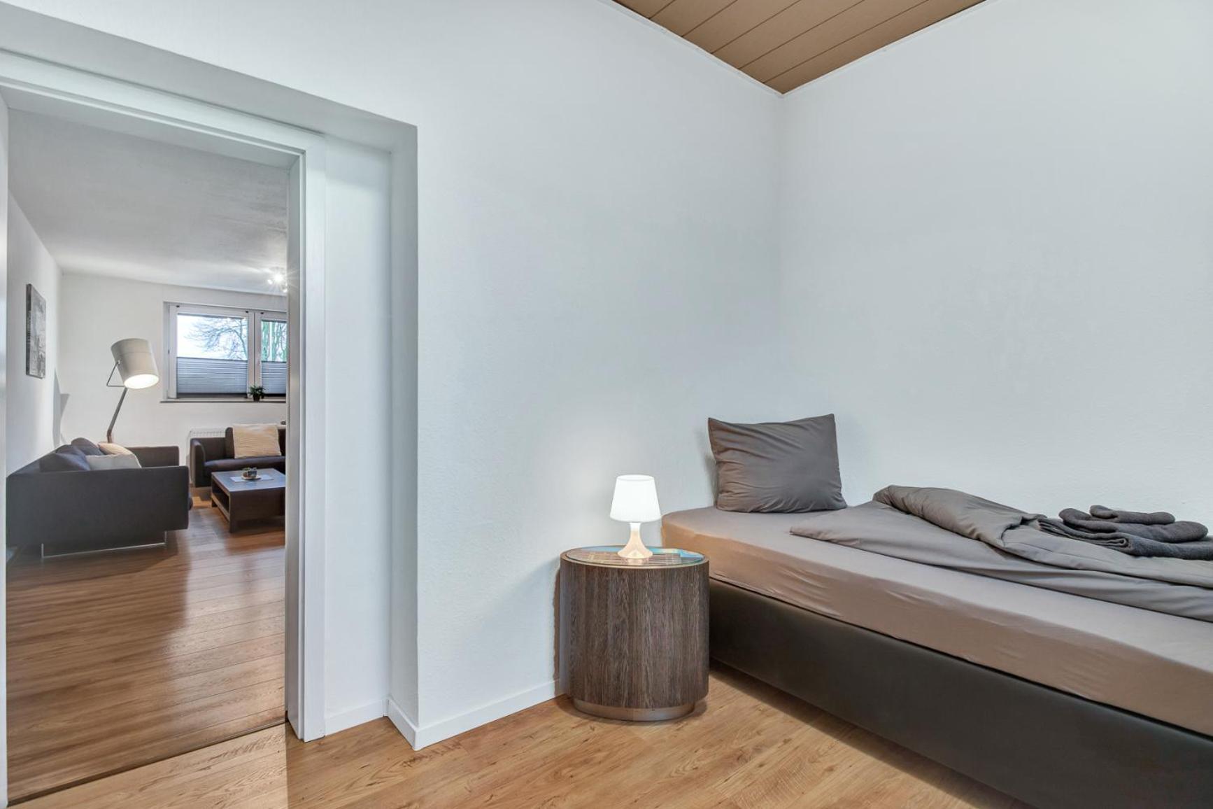 24-7 Living - Modern Apartments In Waltrop With Top Connection Esterno foto
