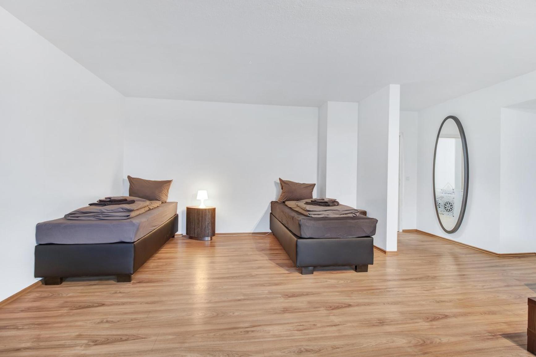 24-7 Living - Modern Apartments In Waltrop With Top Connection Esterno foto