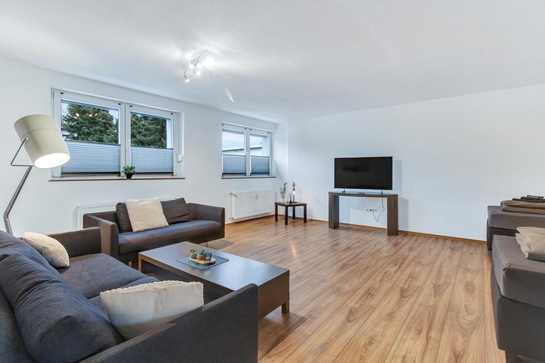 24-7 Living - Modern Apartments In Waltrop With Top Connection Esterno foto