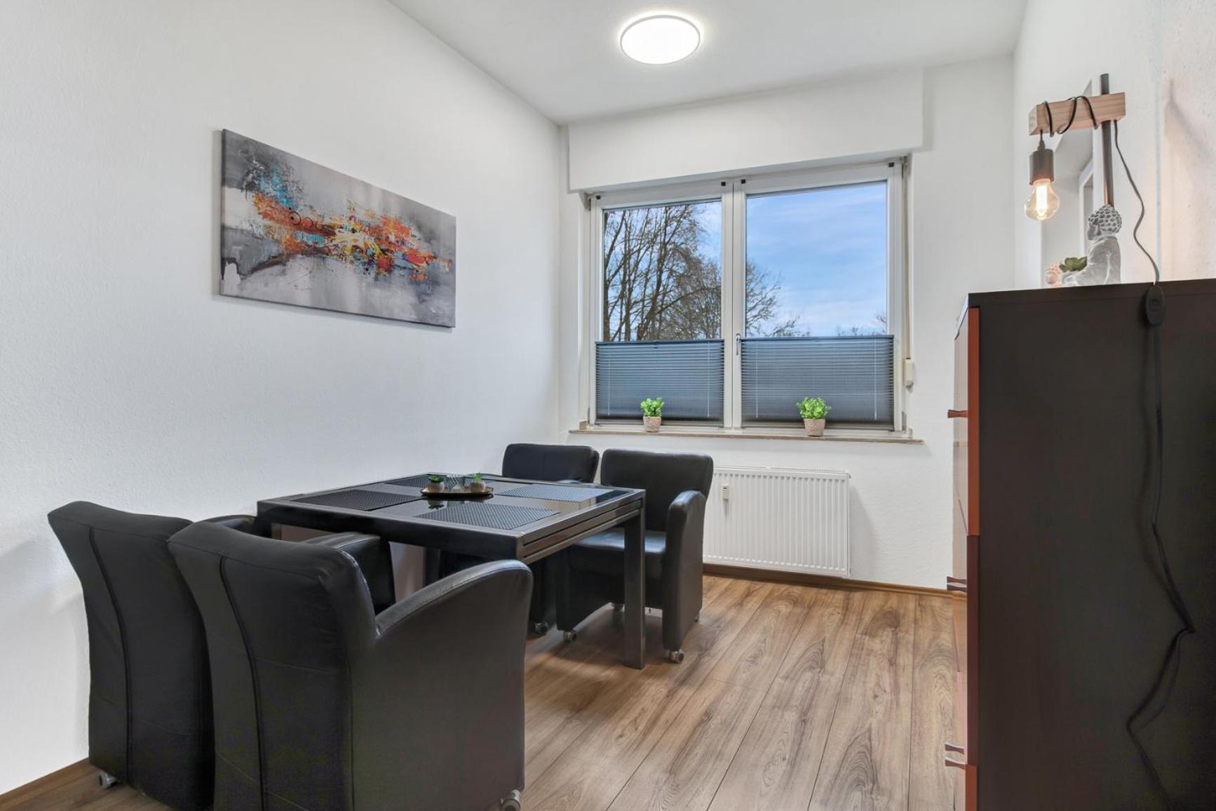 24-7 Living - Modern Apartments In Waltrop With Top Connection Esterno foto
