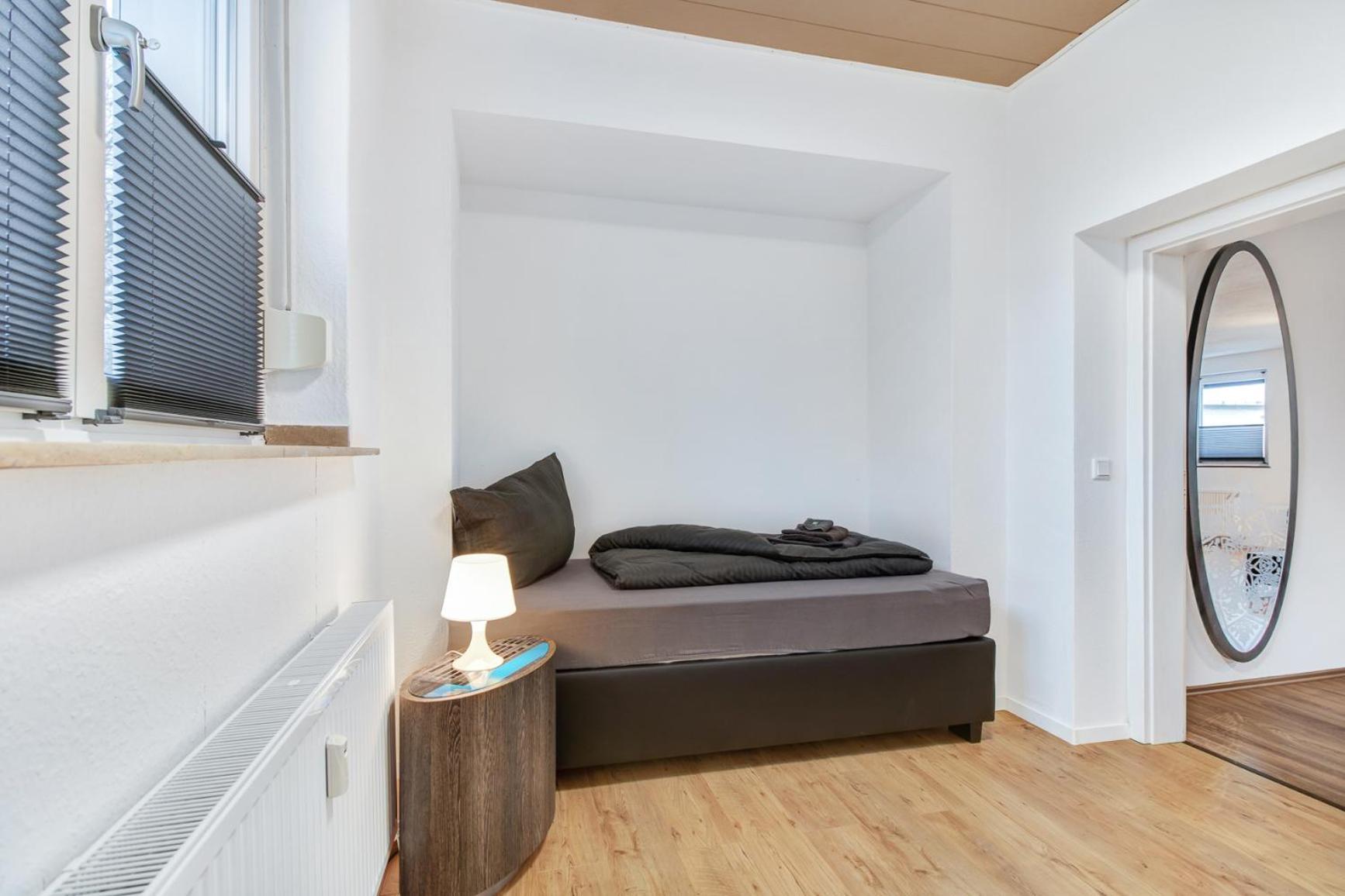 24-7 Living - Modern Apartments In Waltrop With Top Connection Esterno foto