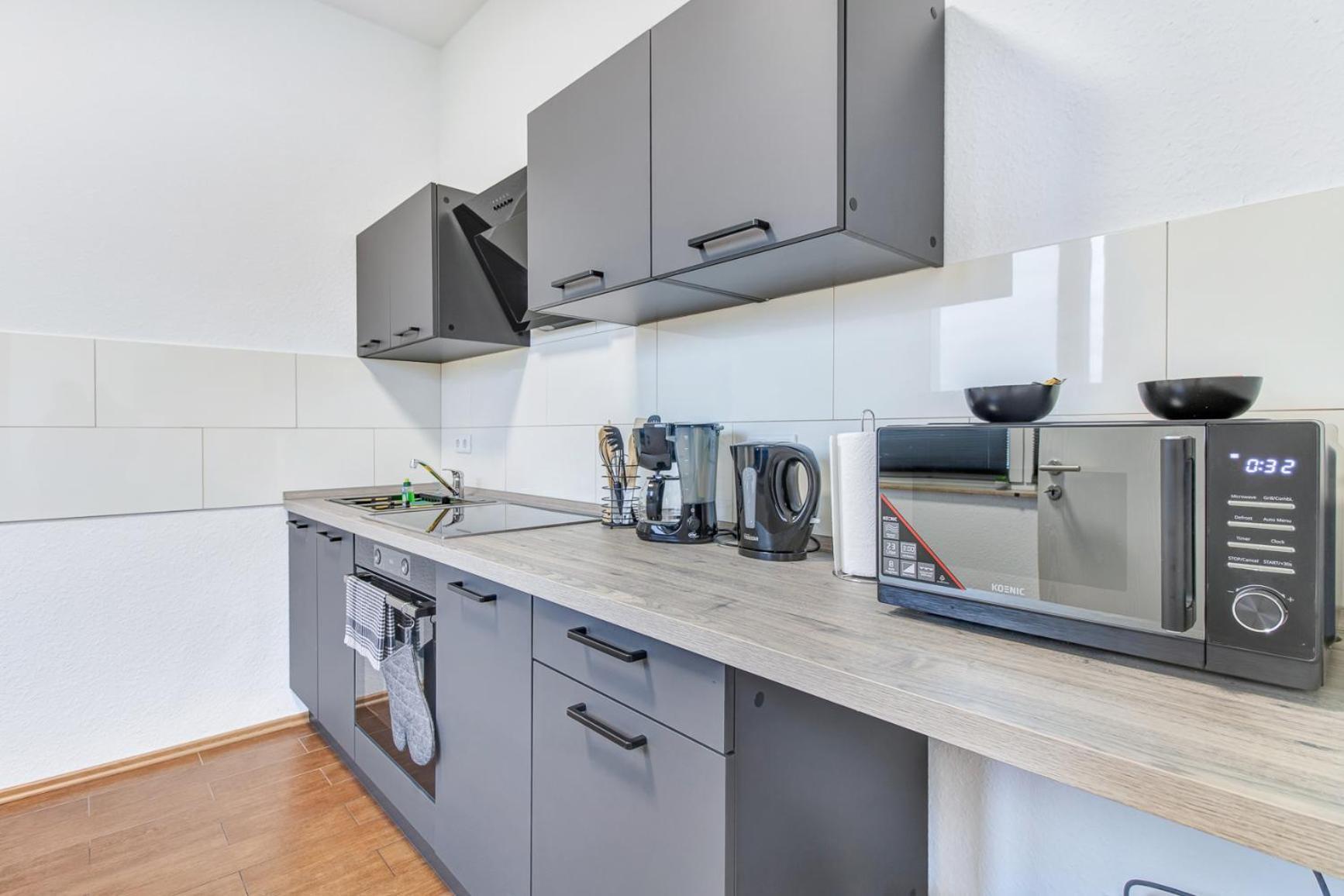 24-7 Living - Modern Apartments In Waltrop With Top Connection Esterno foto