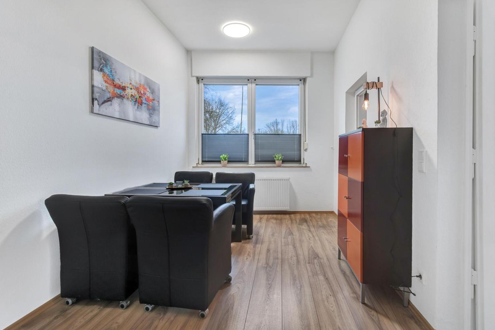 24-7 Living - Modern Apartments In Waltrop With Top Connection Esterno foto