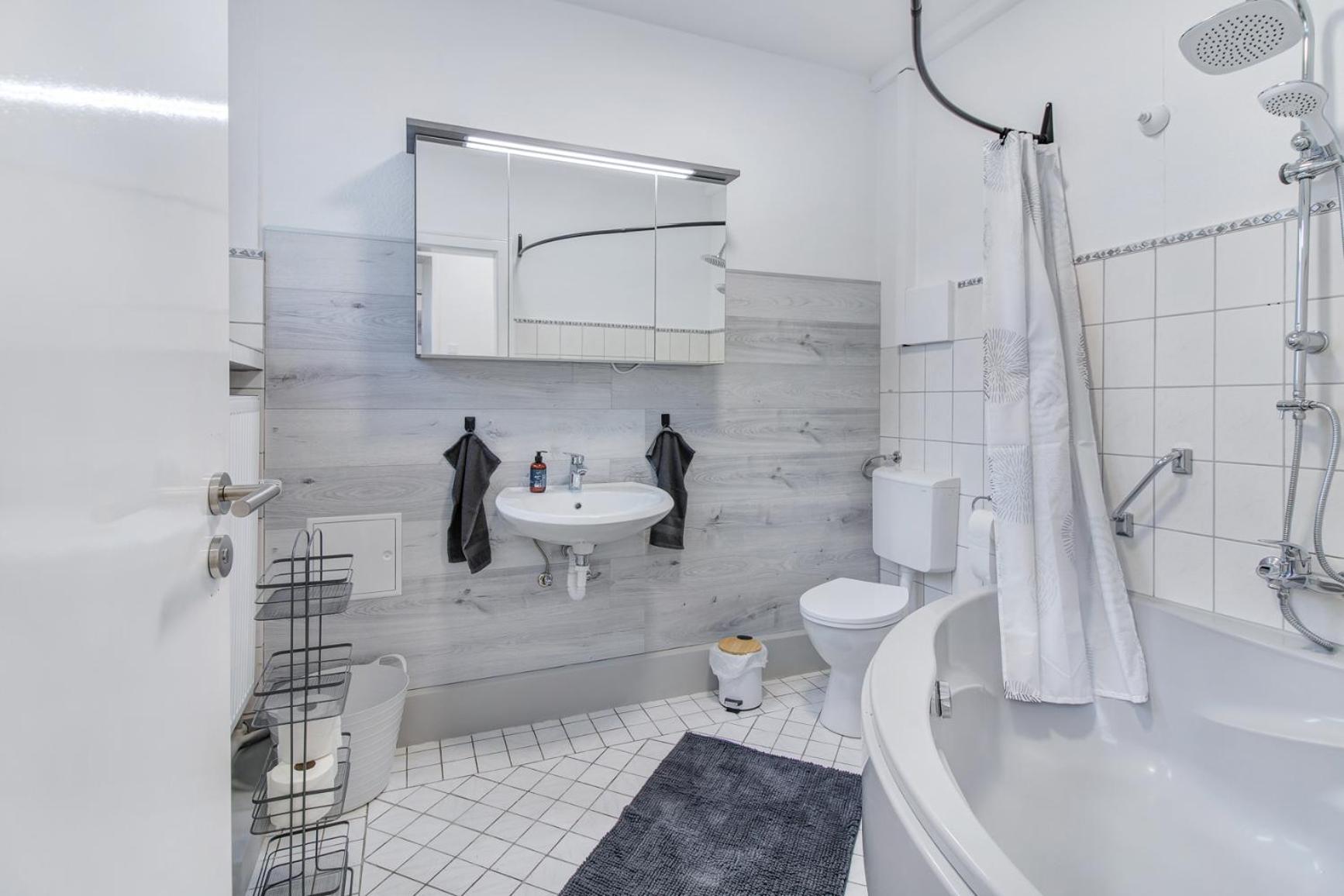 24-7 Living - Modern Apartments In Waltrop With Top Connection Esterno foto