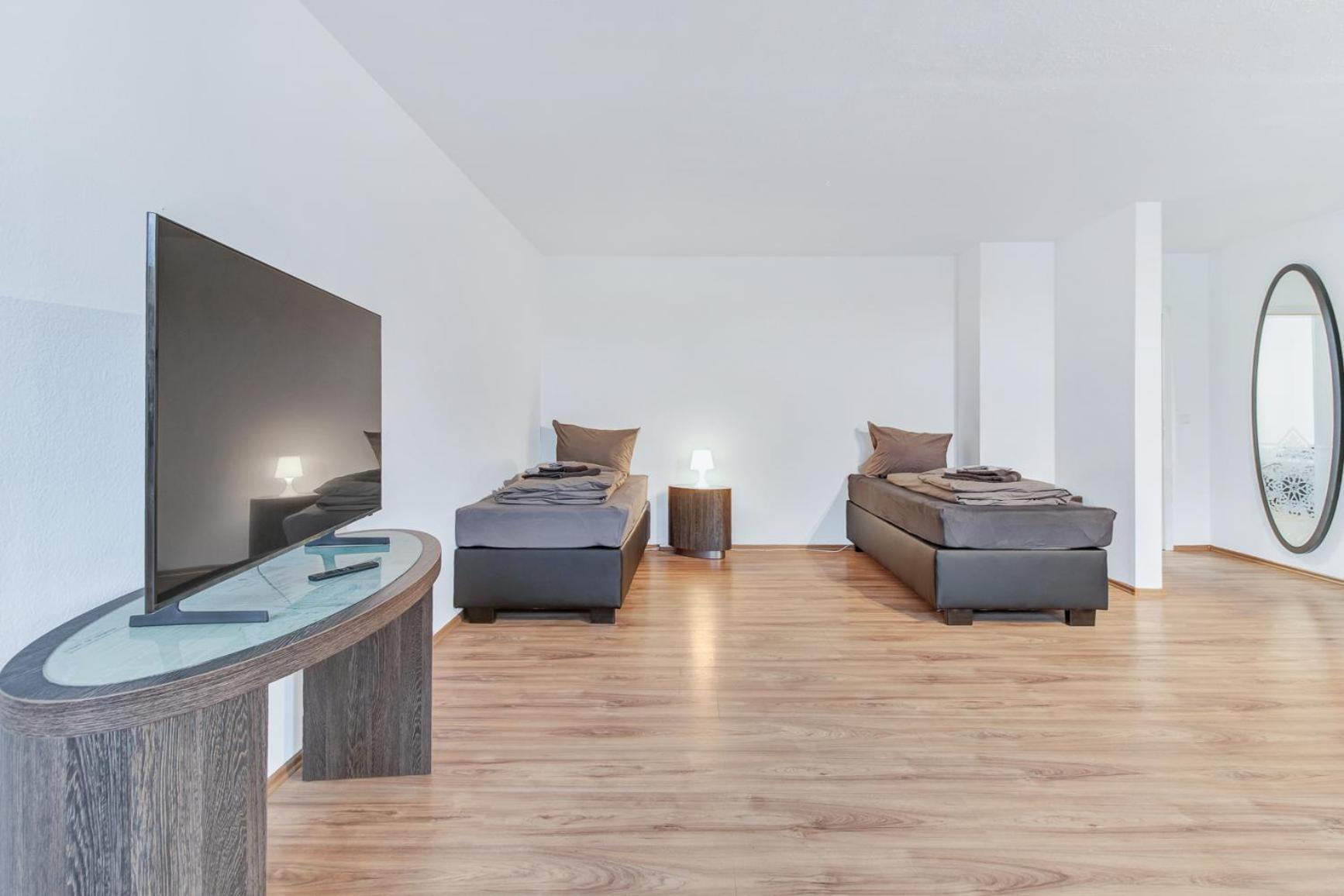 24-7 Living - Modern Apartments In Waltrop With Top Connection Esterno foto