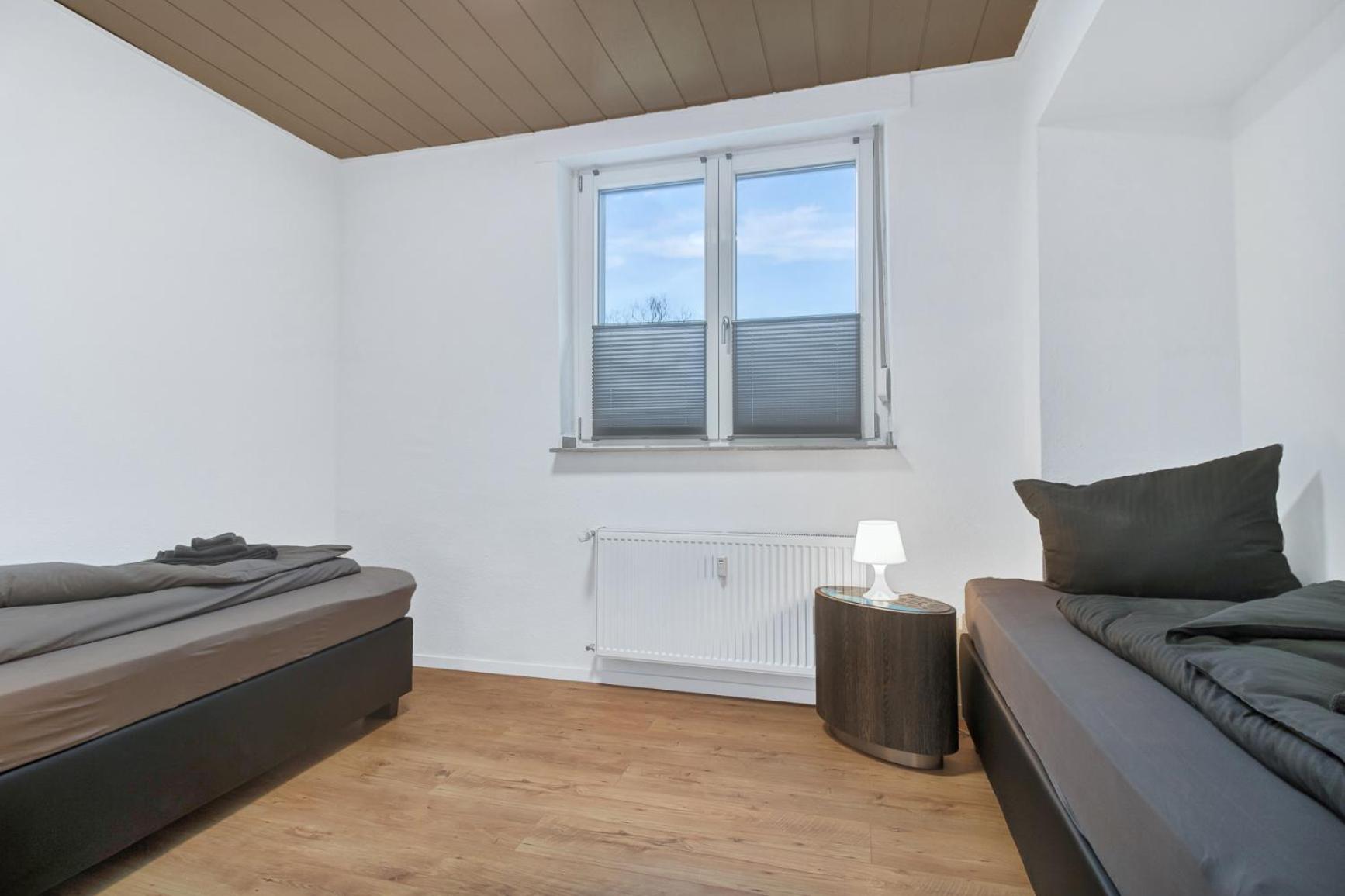 24-7 Living - Modern Apartments In Waltrop With Top Connection Esterno foto