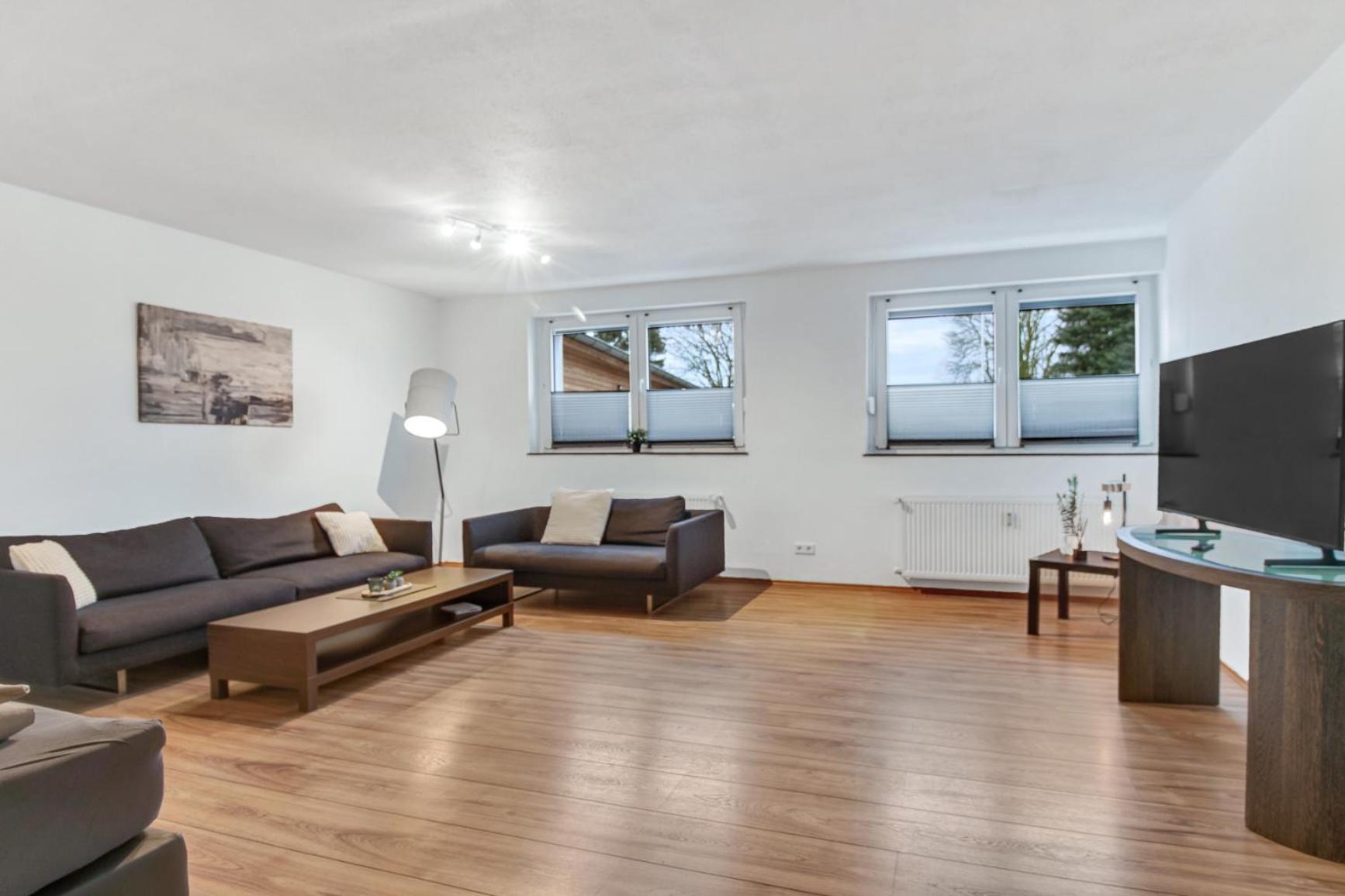 24-7 Living - Modern Apartments In Waltrop With Top Connection Esterno foto