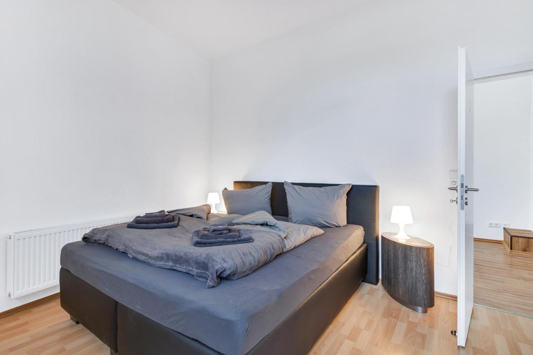 24-7 Living - Modern Apartments In Waltrop With Top Connection Esterno foto